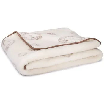 deka Vlnka Manufacture Vlněná deka s ovečkou 95 x 135 cm