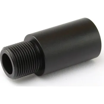 Airsoft AirsoftPro Redukce na hlaveň z pravotočivého na levotočivý závit M14