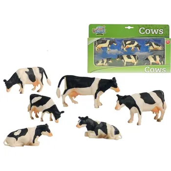 Figurka Kids Globe Sada kraviček 6 ks