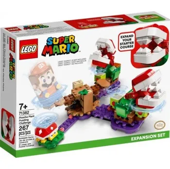 Stavebnice LEGO LEGO Super Mario 71382 Hlavolam s piraňovou rostlinou 