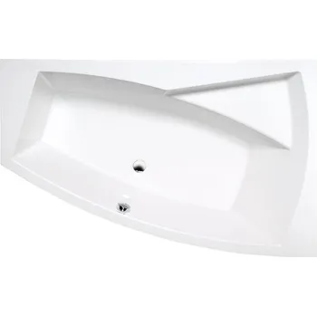 Vana Evia R asymetrická vana 170x100x47 cm, bílá 22611