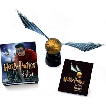 Harry Potter Golden Snitch Sticker Kit - Running Press [EN] (2006, brožovaná)