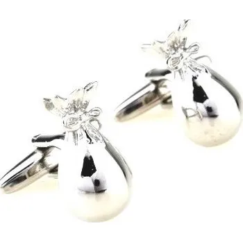 Manžetový knoflíček Manžetové knoflíčky k narození dítěte, měšec peněz