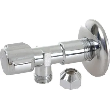 Ventil Ventil rohový s matkou 1/2" x 3/8" chrom