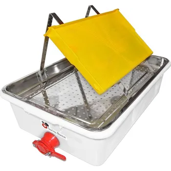 Talíř na odvíčkování - nerez