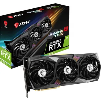 Grafická karta MSI RTX 3060 TI GAMING X TRIO