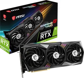 Grafická karta MSI RTX 3060 TI GAMING X TRIO