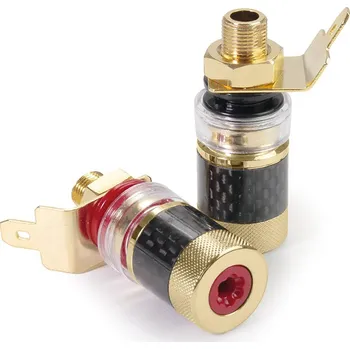 Hi-Fi komponenty Dynavox Pro Carbon Speaker Terminal (Pár panelových reproduktorových terminálů)