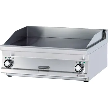 Kuchyňský gril Deska grilovací elektrická FTRT 78 ETS rýhovaná chrom