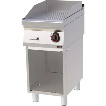 Deska grilovací plynová rýhovaná ocelová FTR 70/40 G REDFOX