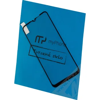 MyScreen Glass Edge Full Glue ochranné tvrzené sklo na kompletní displej pro Moto G8 Power Lite černá (black)