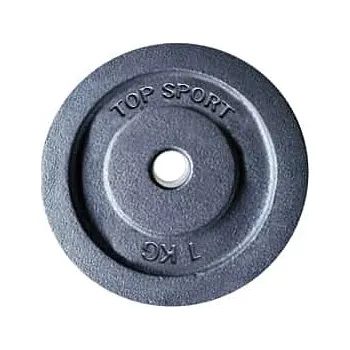 Lifefit Kotouč LIFEFIT TS 1,0kg, kovový, pro 30mm tyč