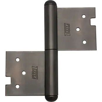 Nábytkové kování Závěs dveřní 100 - levý bez povrchové úpravy