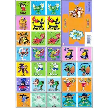 Pexeso Akim Pexeso Večerníček