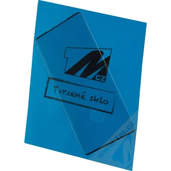 1Mcz Glass 5D ochranné tvrzené sklo na kompletní displej pro Samsung Galaxy Note 20 černá (black)