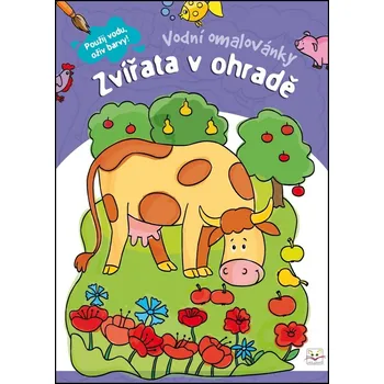 omalovánky Vodní omalovánky zvířata v ohradě - Aksjomat (2012, brožovaná)