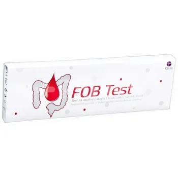Diagnostický test Tozax Fob test okultní krvácení ve stolici