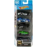 Alltoys Hot Wheels Batman 5 ks
