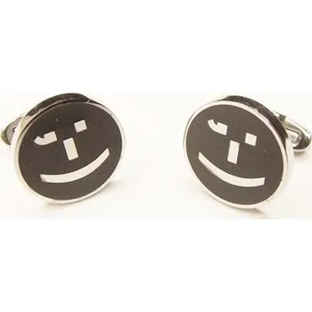 Manžetový knoflíček Manžetové knoflíčky emotikon, smajlík