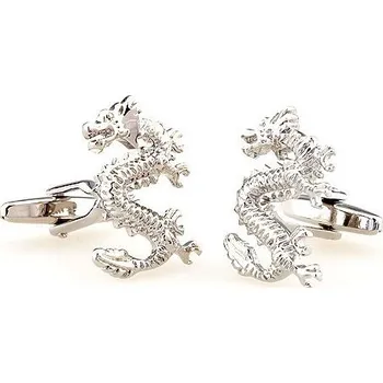 Manžetový knoflíček Manžetové knoflíčky čínský drak