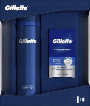 Kosmetická sada Gillette Sensitive Ultra Sensitive