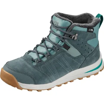 Chlapecká zimní obuv Salomon Utility TS CSWP J Trellis/Stormy Weather/Tropical Green 32