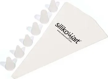 Silikomart Silikonový sáček 34 cm + 6 koncovek