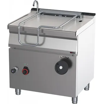 Sporák Pánev elektrická ocelová BR 70/80 E 50 l sklopná REDFOX