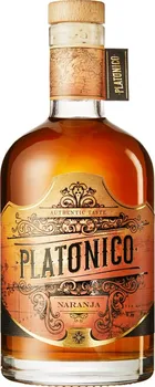 Rum Platonico Naranja 34 % 0,7 l