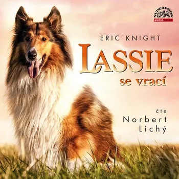 Lassie se vrací - Eric Knight (čte Norbert Lichý) [CDmp3]
