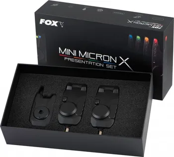 Signalizace záběru Fox International Mini Micron X 2+1 černá
