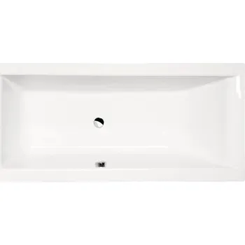 Cleo obdélníková vana 170x75x48 cm, bílá 94611