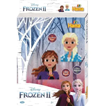 zažehlovací korálek Hama Beads Frozen II. zažehlovací korálky
