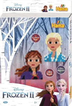 Dětské navlékací korálky Hama Frozen II. zažehlovací korálky