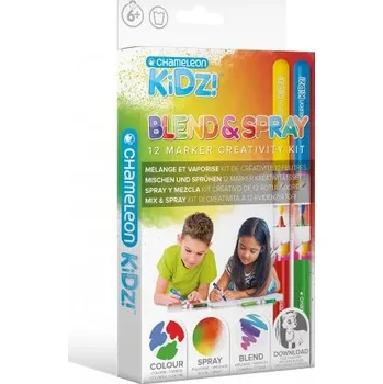 Chameleon Art Dětský set Chameleon Kidz, Blend-Spray 12ks