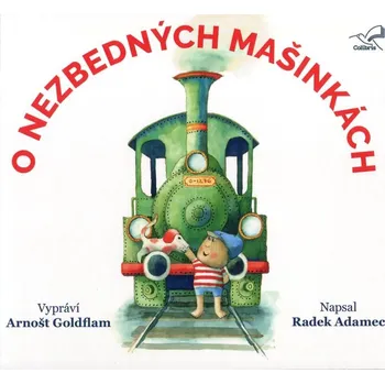 O nezbedných mašinkách (CD) - audiokniha