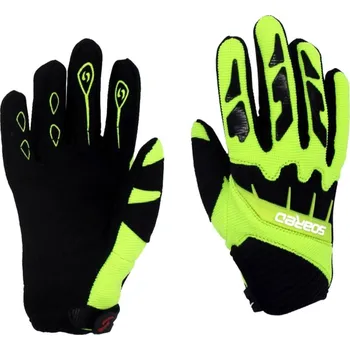 Moto oblečení Dětské moto crossové rukavice oranžové