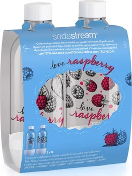 Příslušenství pro výrobník sody SodaStream Jet Love Raspberry 2 x 1 l