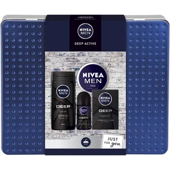 Kosmetická sada Nivea Men Deep Active dárková sada