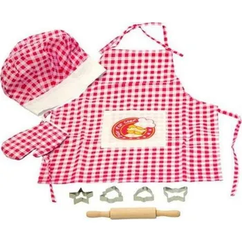 Kuchyňská zástěra Woody Kuchyňský set Mistr šéfkuchař