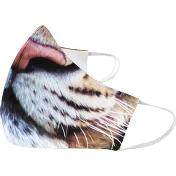 Žertovný předmět Tygr - ochranná rouška s potiskem- Tričkový.cz