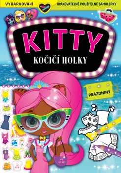 Kitty: Kočičí holky: Prázdniny - Svojtka & Co. (2020, sešitová)