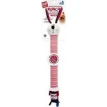 Hračka pes GiGwi Plush Friendz králík S křupavý krk 1 ks