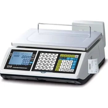 Obchodní váha Váha s pokladnou CAS CT-100 15kg