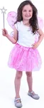 Rappa Dětský kostým tutu sukně růžová…