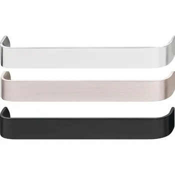 Úchytka nábytková barva Kartáčovaná černá, varianta malá