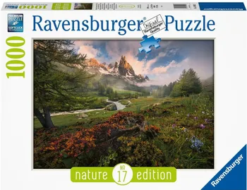 Puzzle Ravensburger Vallée de la Clarée 1000 dílků