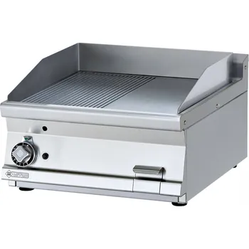 Kuchyňský gril Deska grilovací plynová FTLRT 76 GS kombinovaná chrom