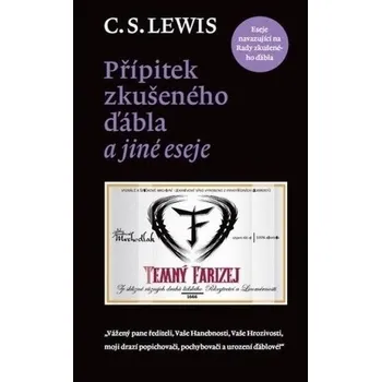 Přípitek zkušeného ďábla a jiné eseje - C. S. Lewis (2010, pevná)