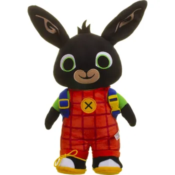 plyšák Orbico Bing oblékací s batůžkem 33 cm